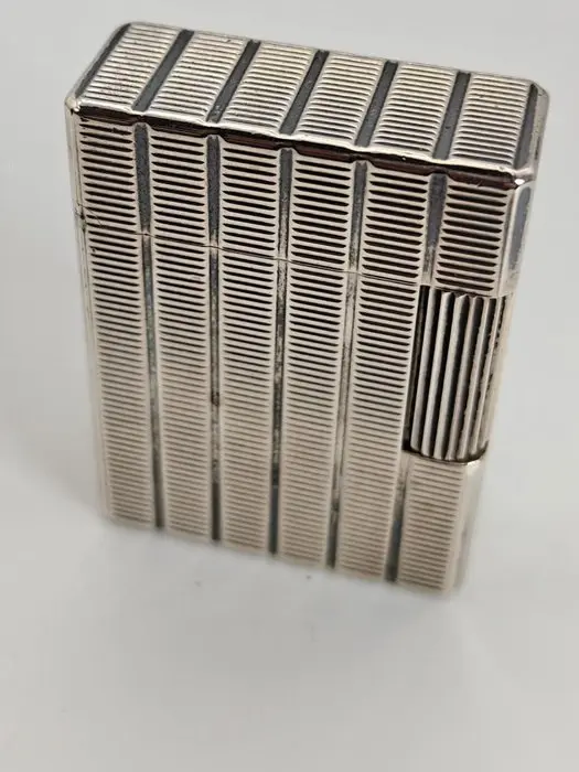 S.T. Dupont - Ligne 1 BR Small - Lighter - Silver Plated