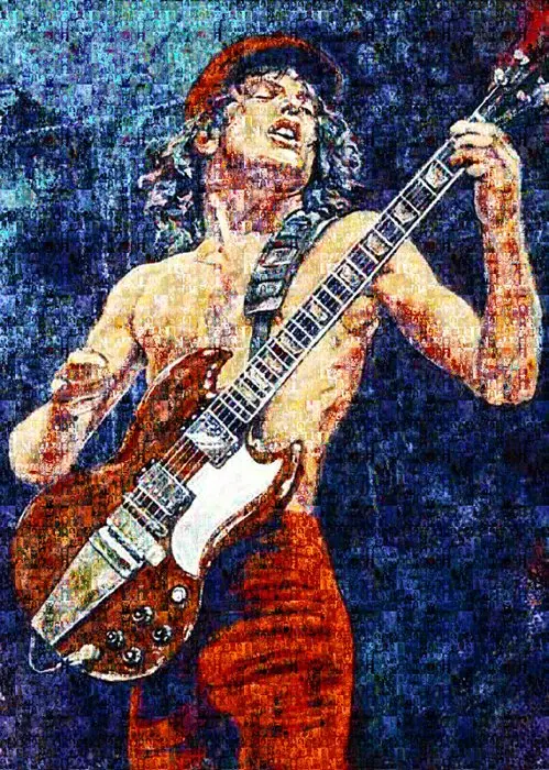 AC/DC - Crypto opera 4 di 5 - 2026 - Limited edition