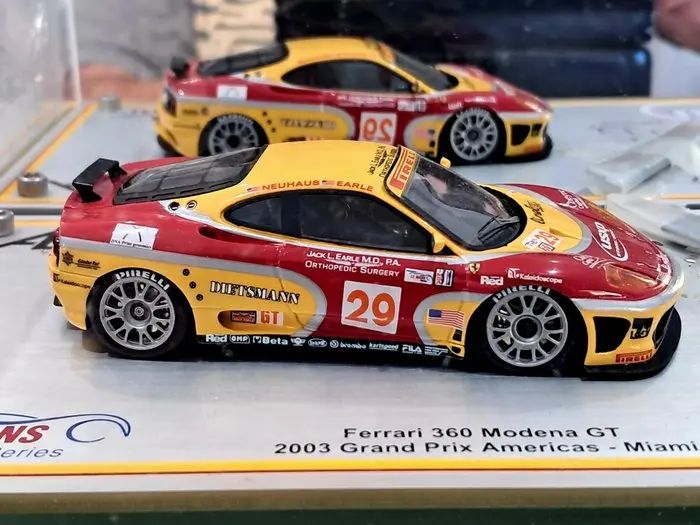 Auto Barn 1:43 - Model race car - Ferrari 360 Modena GT...