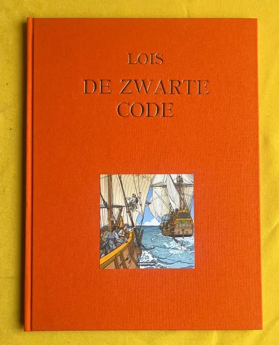 Lois - De zwarte code - BH exemplaar - Luxe linnen HC - 1...