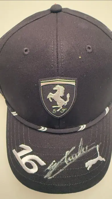 Ferrari - Formula One - Charles Leclerc Special Singapore - 2026 - Baseball cap