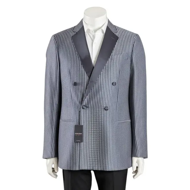 Giorgio Armani - 100% Silk - Tuxedo - New with tags