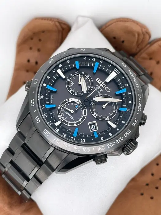 Seiko - Astron GPS Solar Chronograph - No reserve price...