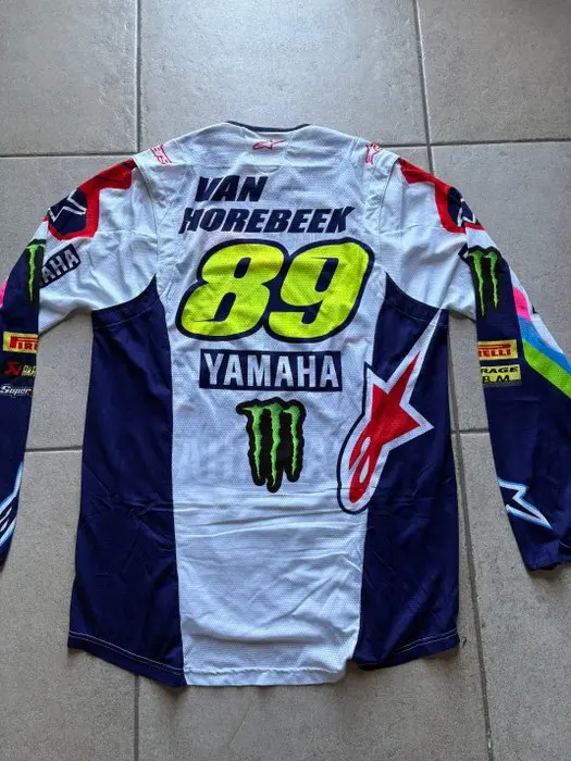 yamaha - MXGP - jeremy van horebeek - Sports jersey