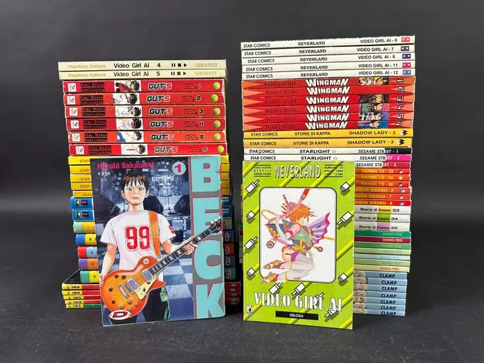 Manga Sportivi/Shojo - Beck
