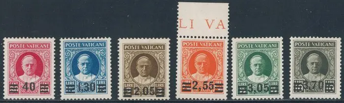 Vatican City - Provisional
