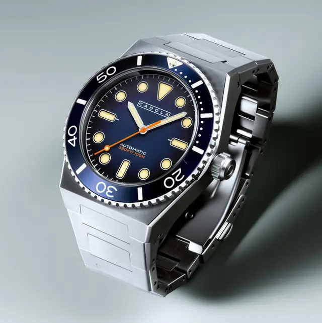 Cadola - Automatic Seiko Caiber - Sapphire - 24 Jewels - NEW - Men - 2026