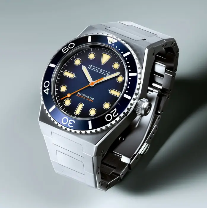 Cadola - Automatic Seiko Caiber - Sapphire - 24 Jewels - NEW - Men - 2026