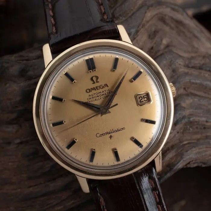 Omega - Constellation Chronometer '18K Gold' - No reserve...