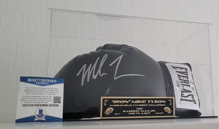 Boxe - Mike Tyson - Boxing Glove