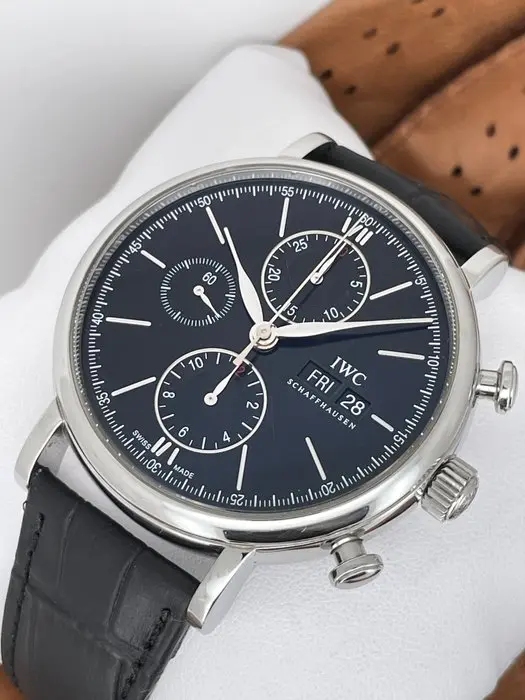IWC - Portofino Chronograph Automatic - IW391002 - Men - 2010-2020