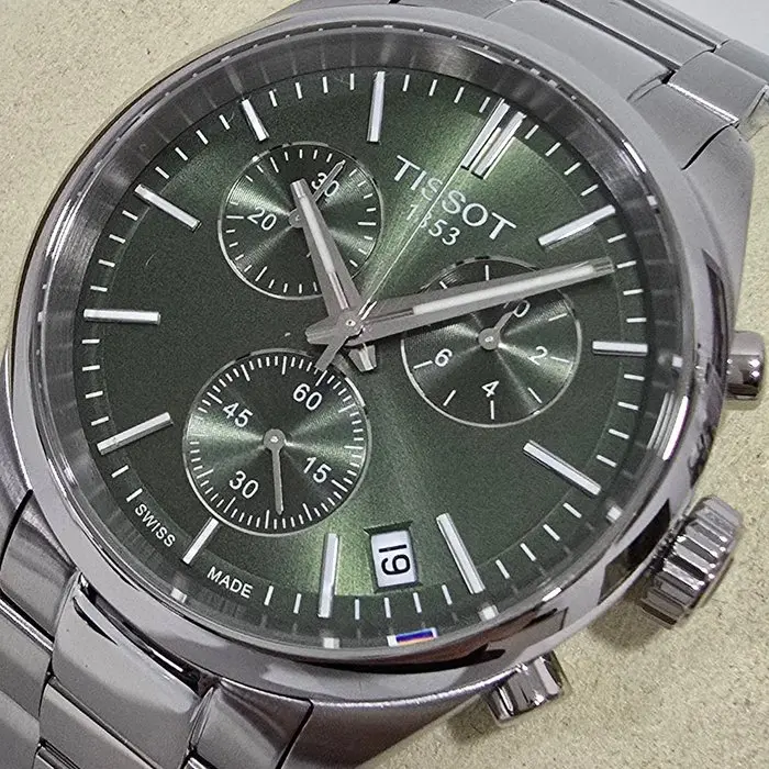 Tissot - PR 100 CHRONOGRAPH - No reserve price...