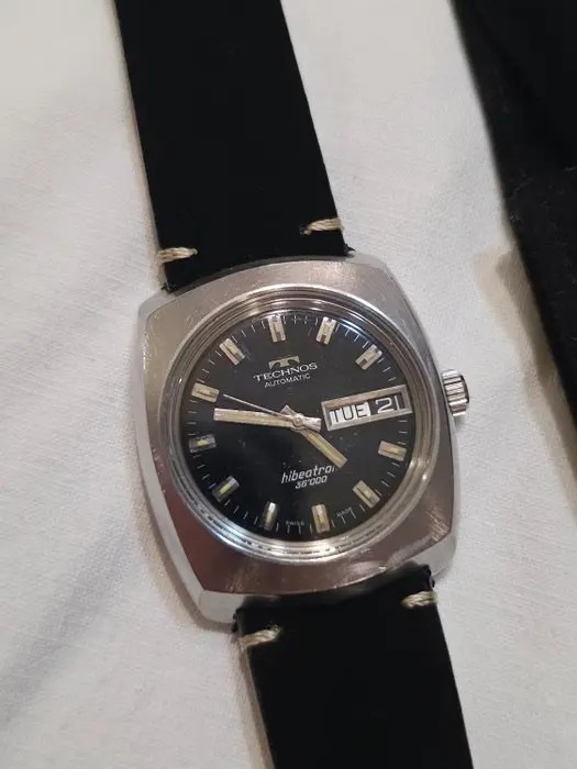 Technos - Hibeatron 36'000 - No reserve price - Men - 1970