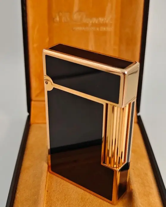 S.T. Dupont - Ligne 2 Large - Boxed - Lighter - Black...