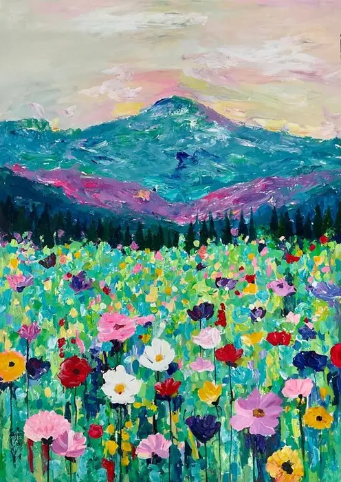 Laura R. A (XX) - XL - ​Horizonte en flor
