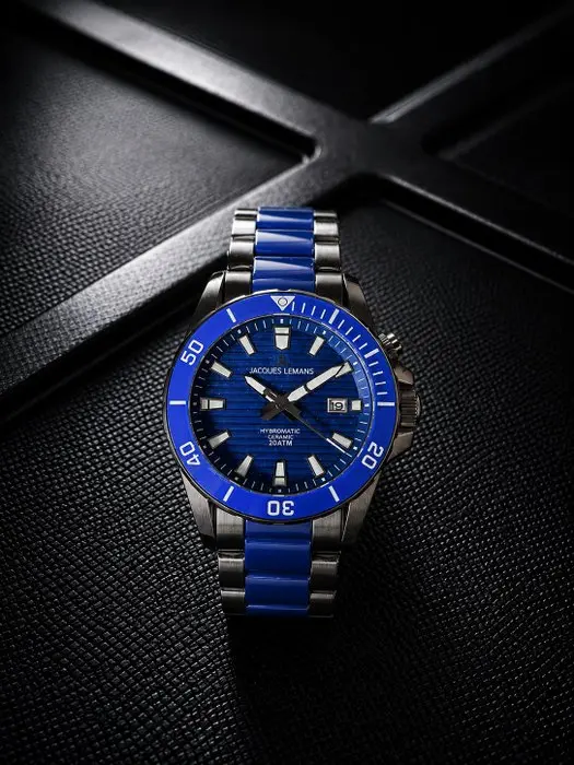 Jacques Lemans - Limited Edition - Hybromatic Movement...