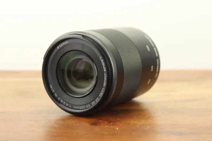 Canon EF-M 55–200mm f/4.5–6.3 IS STM Camera lens