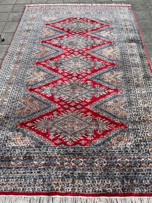 Pakistan rug - cleaned - hand-knotted - wool - Carpet - 292 cm - 188 cm