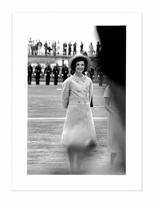 Manfred Linus Kreiner - Jacqueline Kennedy – Arrivée Officielle à Mexico, 1962