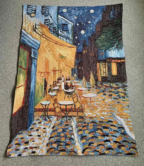 After Van Gogh - Tapestry - 130 cm - 92 cm