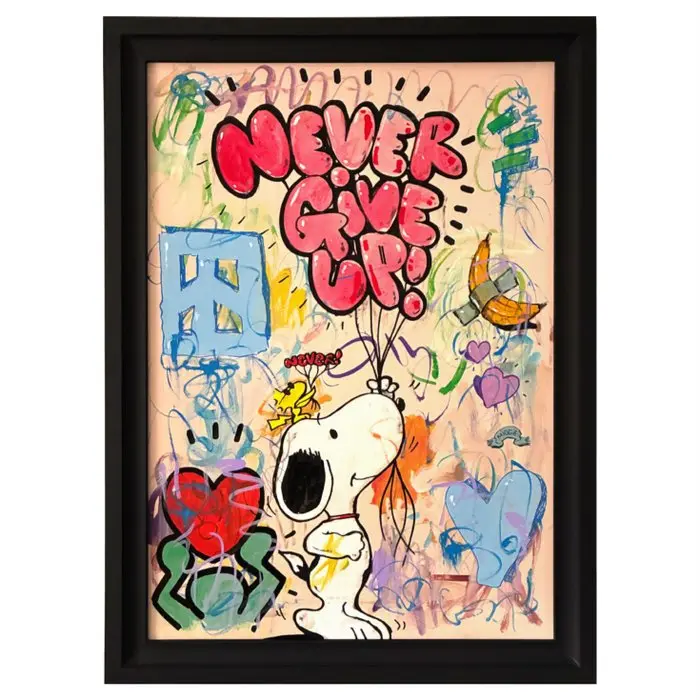 Miggie (1988) - Never give up, never!