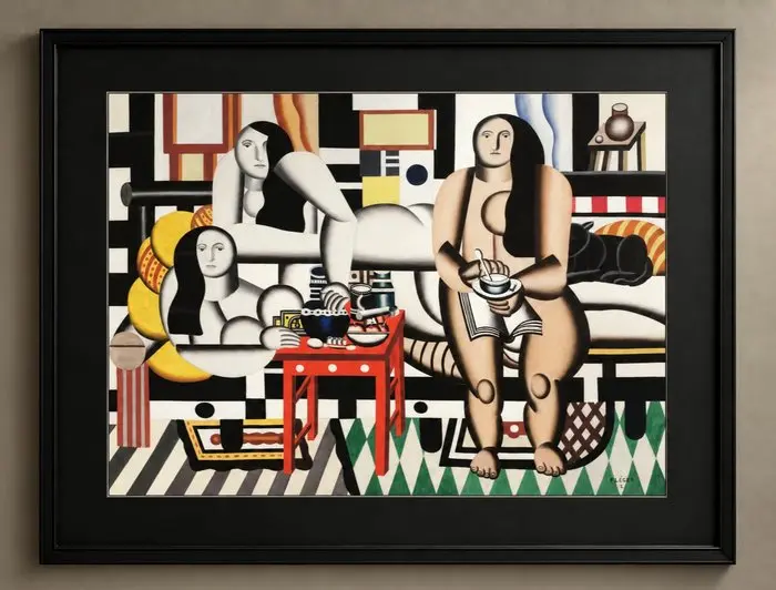Fernand Léger (1881-1955) (after) - "Trois Femmes, 1921-22"