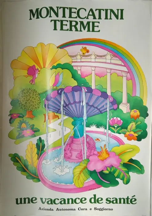 Anonymous - MONTECATINI TERME une vacance de santé - 1970s