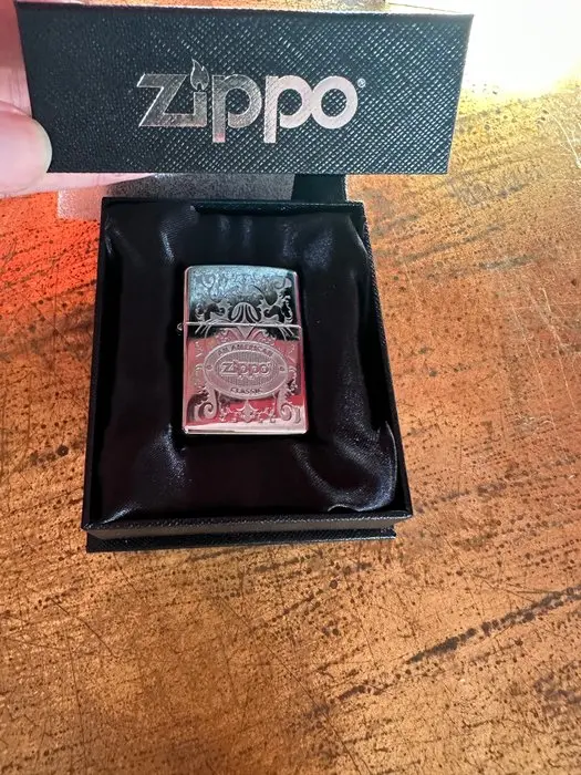 Zippo - Lighter - Iron (cast/wrought)