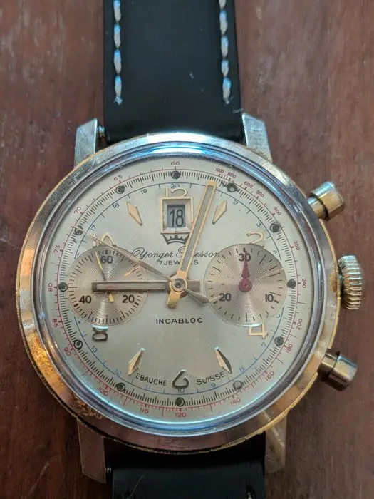 Yonger & Bresson - Chrono Round - No reserve price - 90370 - Unisex - 2000-2010