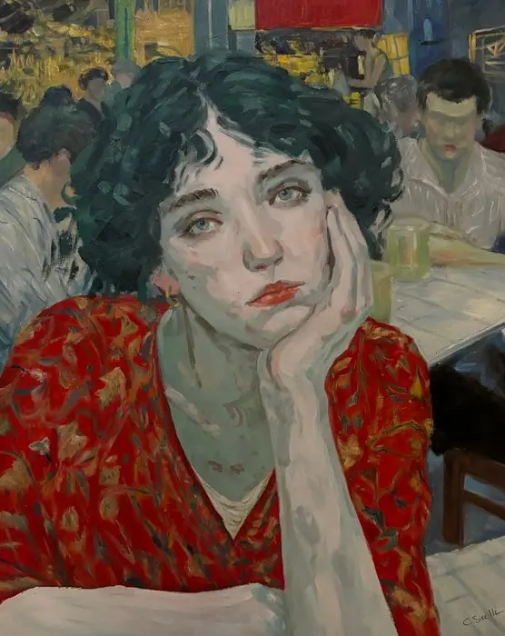 Chiara Sirelli (1985) - Silenzio al bar