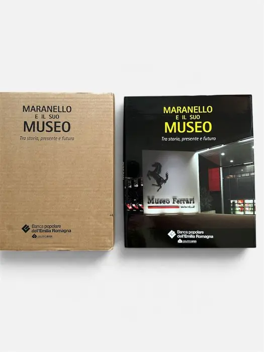 Book - Ferrari - Maranello e il suo Museo - Tra storia