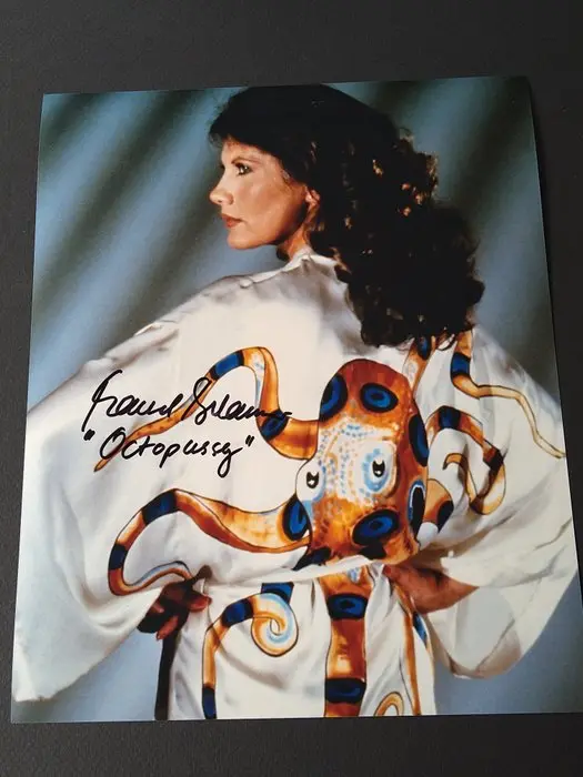 James Bond 007: Octopussy - Maud Adams "Octopussy" - Signed photo with COA