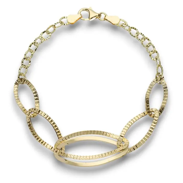 Bracelet - 18 kt. Yellow gold - Chain bracelet 3.6 g