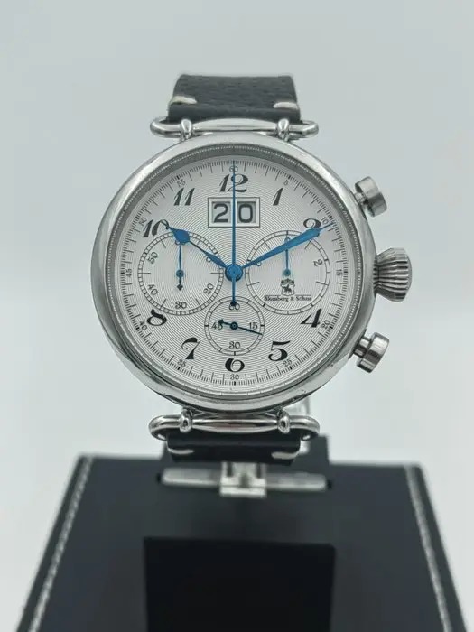 Blomberg & Sohne - Big Date Chronograph - No reserve price - Men - 2000-2010