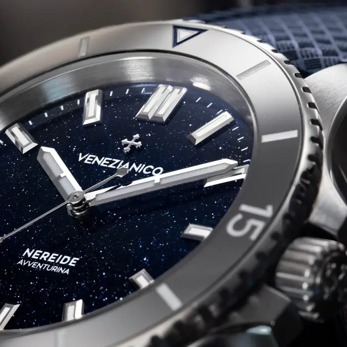 Venezianico - Venezianico Nereide Avventurina 39 mm...