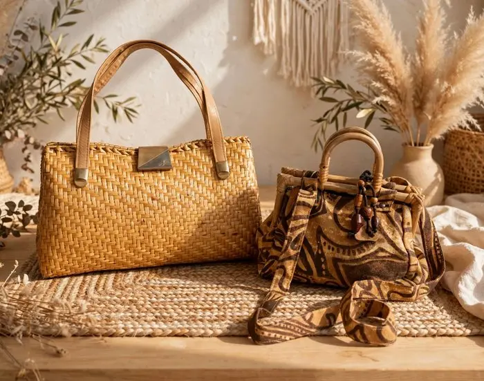 Collezione Nerina e borsa boho - Bag