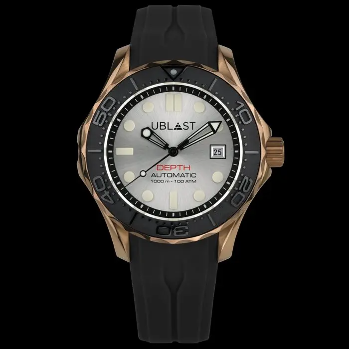 Ublast - Depth - Professional Diver 100 ATM - Helium...