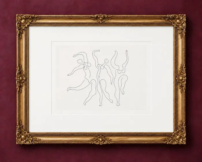 Pablo Picasso (1881-1973) (after) - "Étude pour Mercure, 1924"