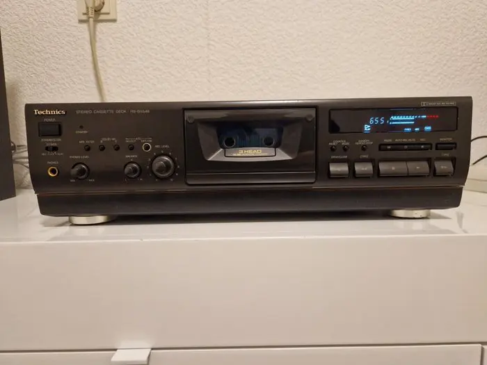 Technics - RS-BX646 / 3-Head Audio-cassette deck