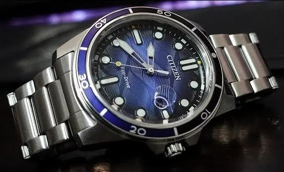 Citizen - Sport Marine 1760 - Eco Drive - 10 ATM - No reserve price