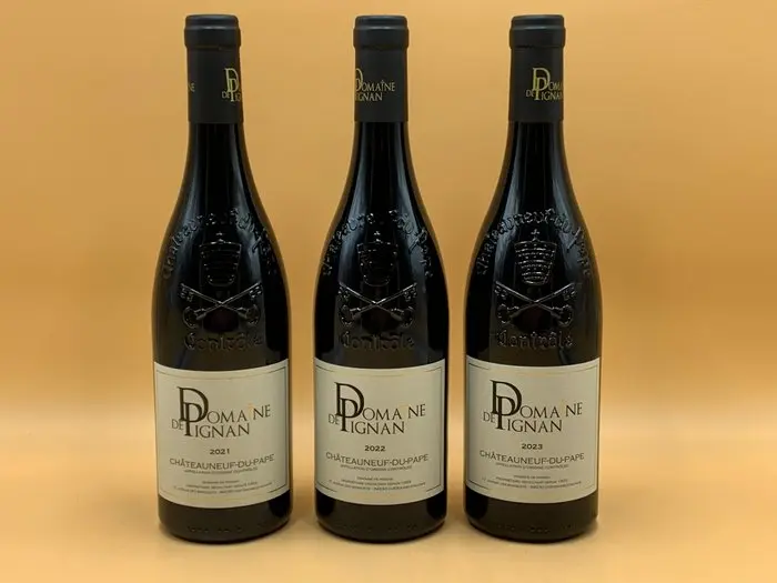 Domaine de Pignan Châteauneuf-Du-Pape : 2021
