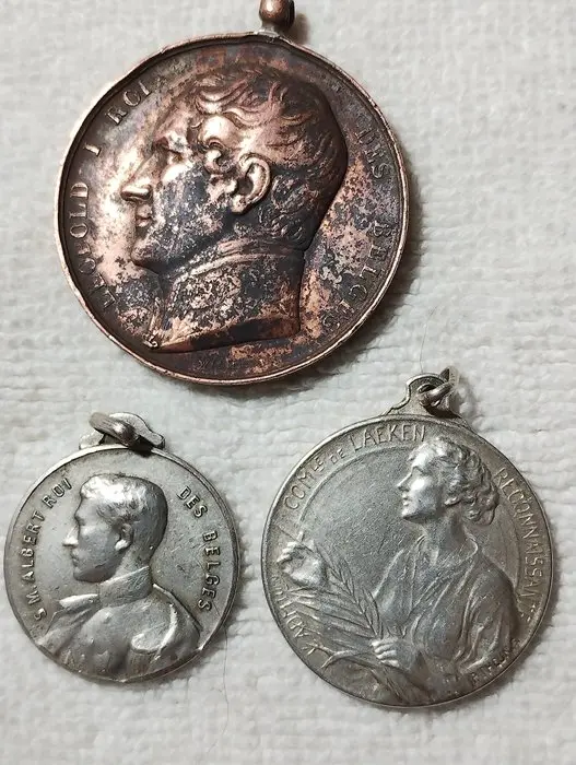 Belgium - BB/SP - Military medal - Medals - 1914