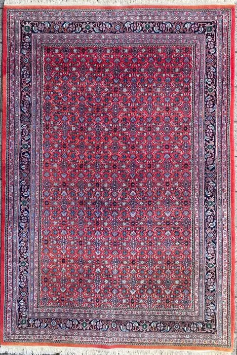 Indo Herati - Cleaned - Carpet - 296 cm - 200 cm