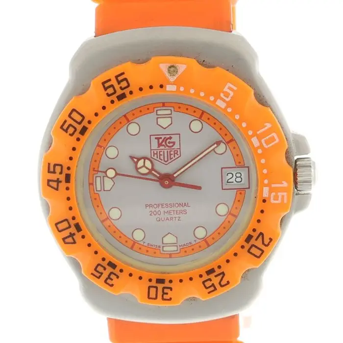 TAG Heuer - TAG Heuer Formula 1 Professional 200M - No...
