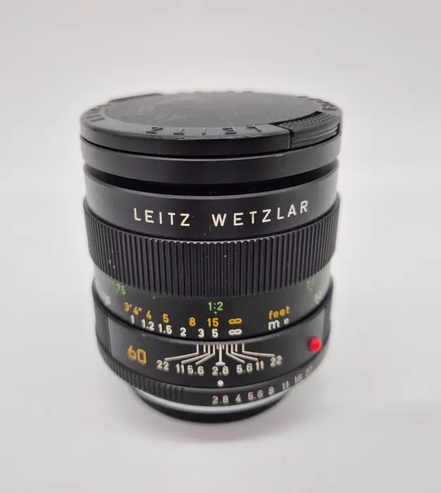 Leica Macro-Elmarit-R 2,8/60 mm, Typ II, Bestellnummer 11212 Camera lens