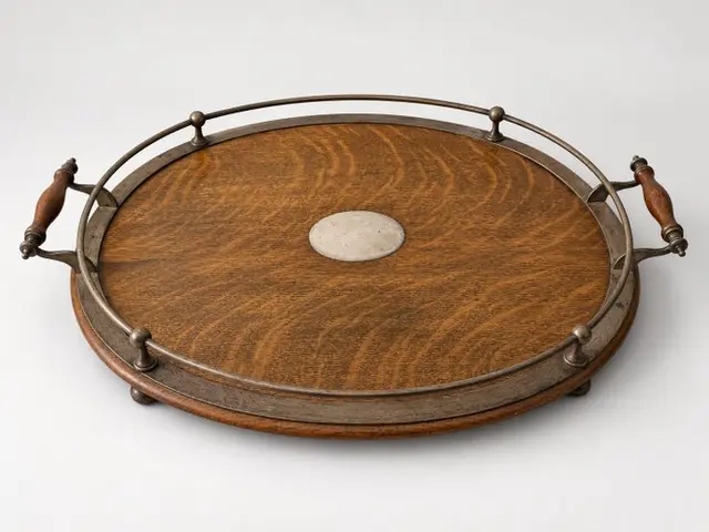 Tray - Oak - England late 19th c.