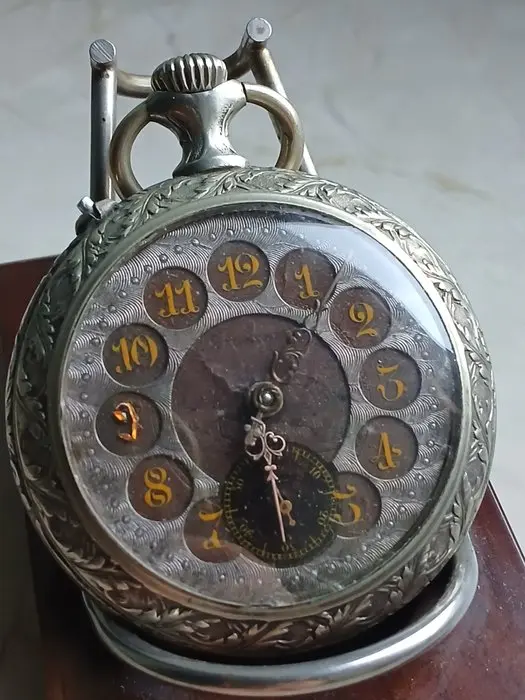 Cartuche Watch-Big size 56 mm-1850/1900 - 1850-1900