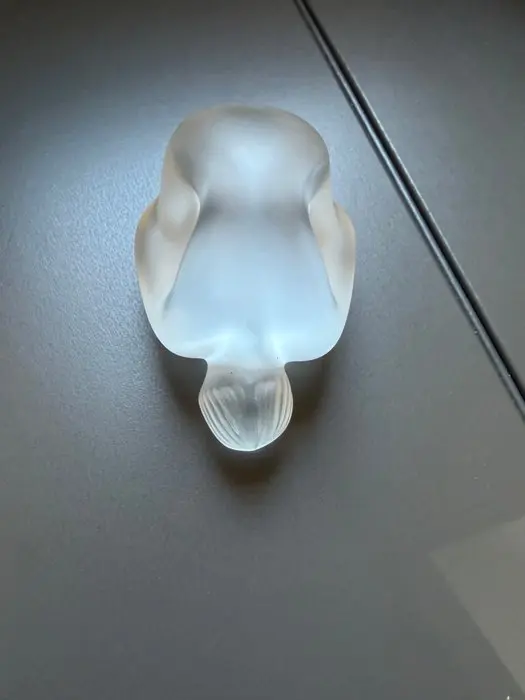 Lalique - René Lalique - Sculpture, Nu Nabhi - 6 cm - Crystal