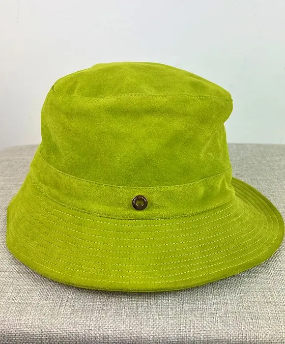 Loro Piana - Cappello (1) - Pelle scamosciata, Cotone