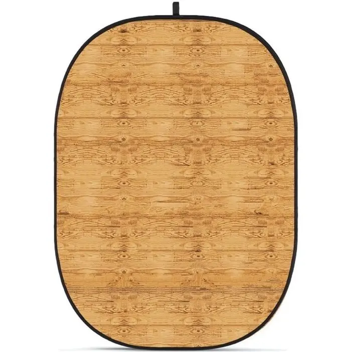 Godox CBA-WW - Inklapbare achtergrond - Houten wand Nr. 2 (9215) Studio lights